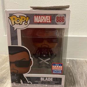 Funko Pop Blade 886 Marvel